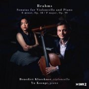 Yu Kosuge & Benedict Kloeckner - Brahms: The Two Sonatas for Cello and Piano (2023) [Hi-Res]