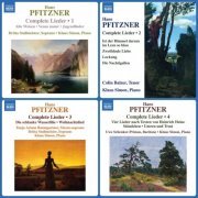 Tanja Ariane Baumgartner, Britta Stallmeister, Klaus Simon, Uwe Schenker-Primus - Hans Pfitzner: Complete Lieder, Vol. 1-5 (2013-2022) [Hi-Res]