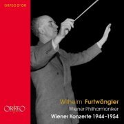 Wiener Philharmoniker, Wilhelm Furtwängler - Wiener Konzerte 1944-1954 (2016)