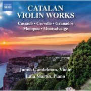 Janna Gandelman and Laia Martín - Catalan Violin Works (2024) [Hi-Res]