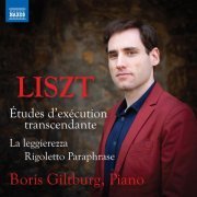 Boris Giltburg - Liszt: Piano Works (2019) [Hi-Res]